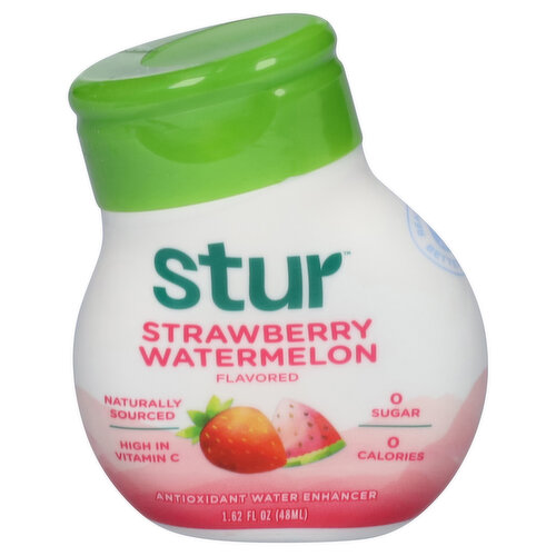 Stur Water Enhancer, Antioxidant, Strawberry Watermelon Flavored