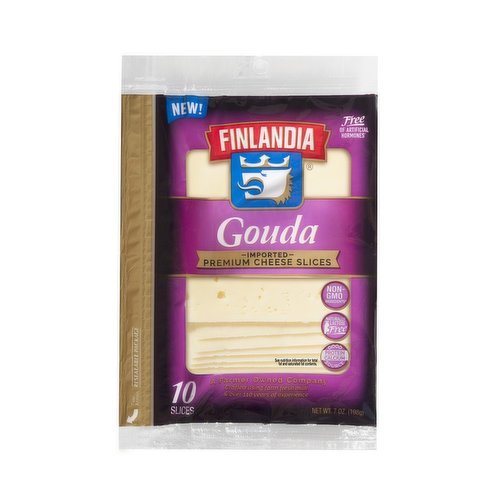 Finlandia Gouda Deli Cheese Slices