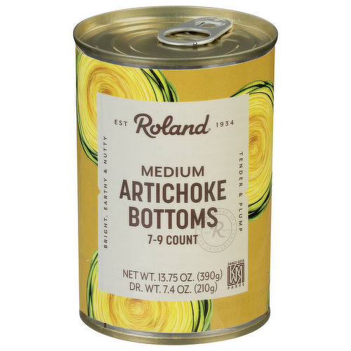 Roland Artichoke Bottoms, Medium