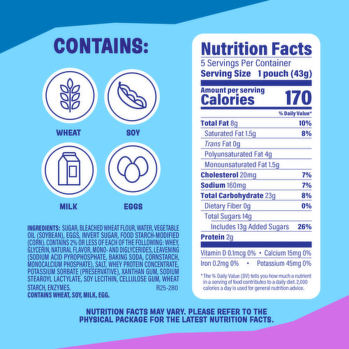 Little Bites Vanilla Muffins