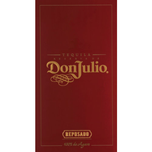 Don Julio Tequila, Reposado