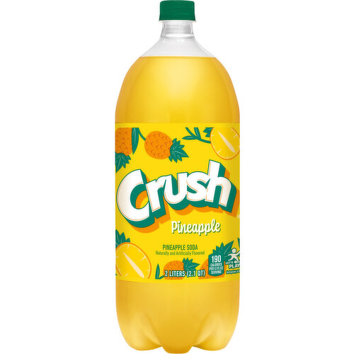 Crush Soda, Pineapple