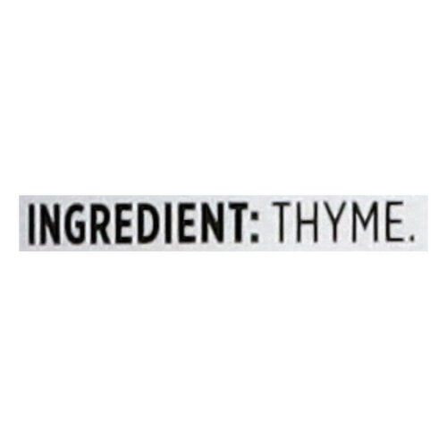 First Street Thyme, Whole