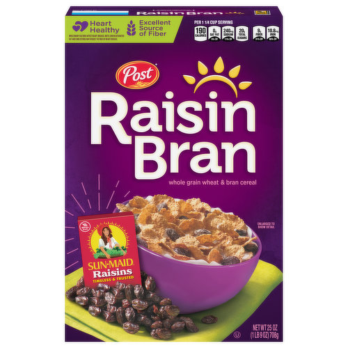 Raisin Bran Cereal