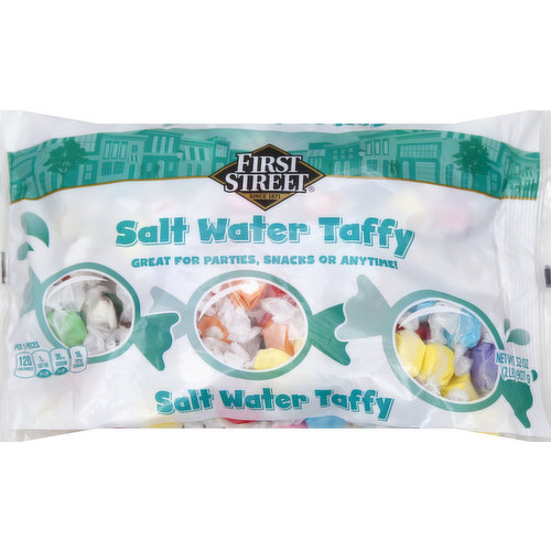 First Street Candy, Salt Water Taffy