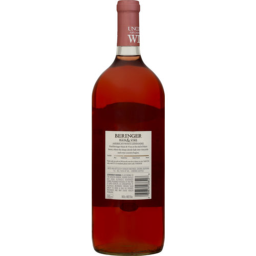 Beringer White Zinfandel