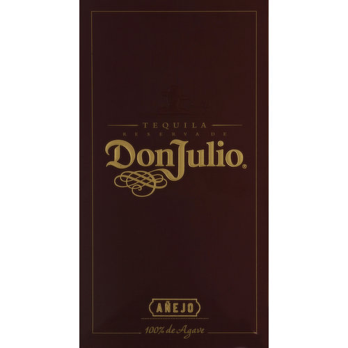 Don Julio Tequila, Anejo