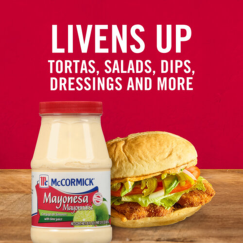 McCormick Mayonesa (Mayonnaise) With Lime Juice