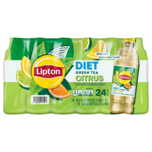 Lipton Green Tea, Citrus, Diet