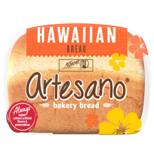 Alfaro's Hawaiian Sweet Bread, 20 oz