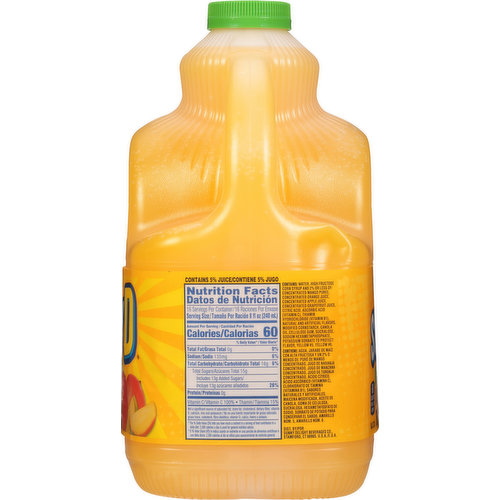 Sunny D Fruit Drink, Mango