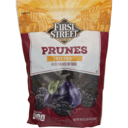 First Street Prunes, Pitted