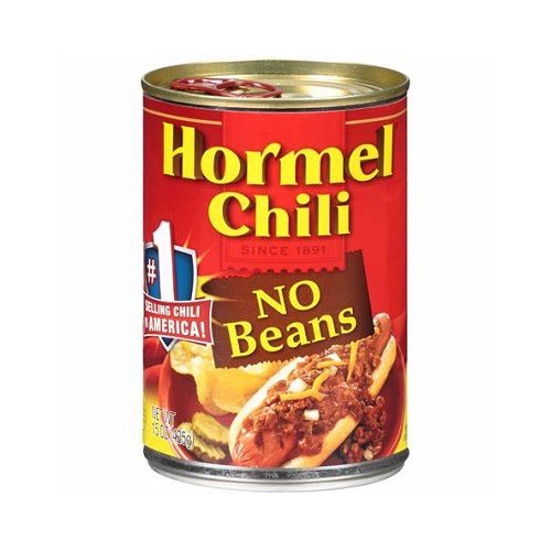 Hormel Chili No Beans