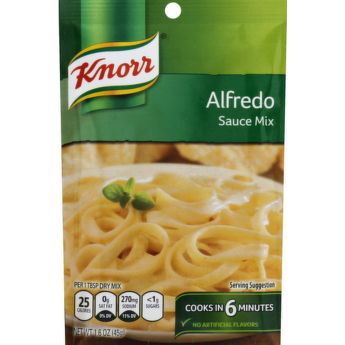 Knorr Sauce Mix, Alfredo