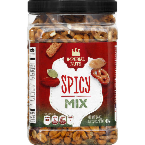 Imperial Nuts Mix, Spicy
