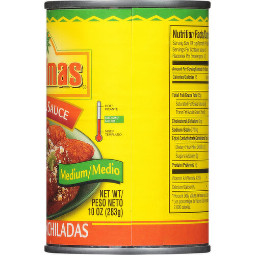Las Palmas Enchiladas Sauce, Medium