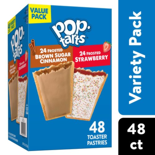 Pop-Tarts Toaster Pastries, Variety Pack
