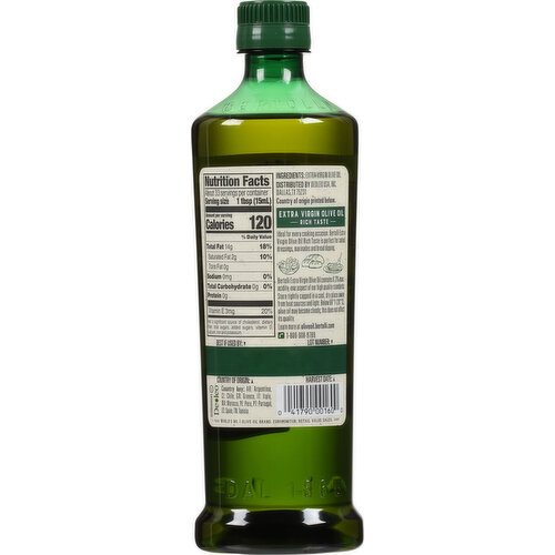Bertolli Extra Virgin Olive Oil