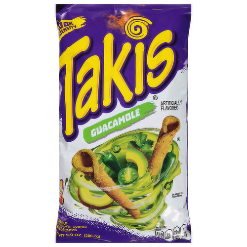 Takis Tortilla Chips, Guacamole, Mild