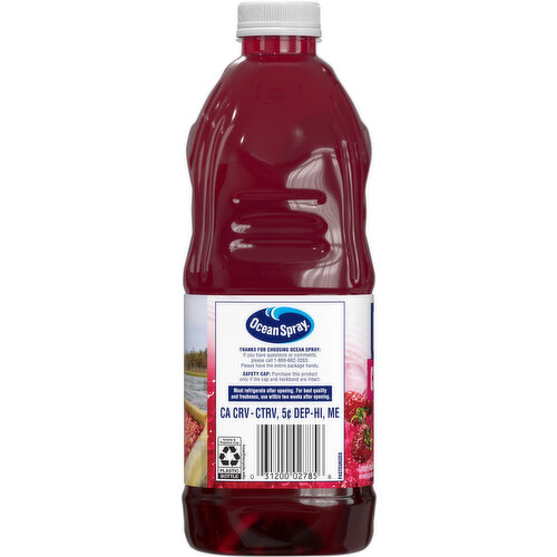 Ocean Spray Juice, Cran x Raspberry, Diet 5 Cals