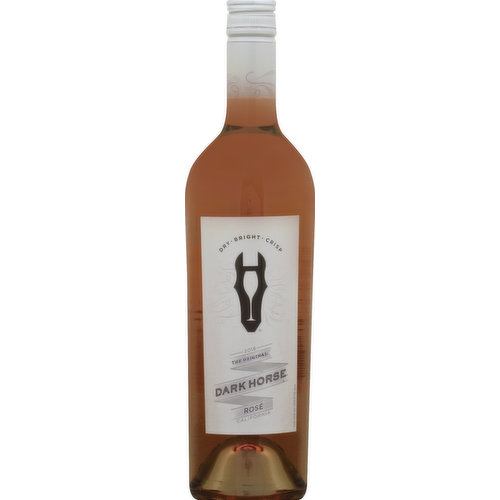 Dark Horse Rose Wine, The Original, California, 2015