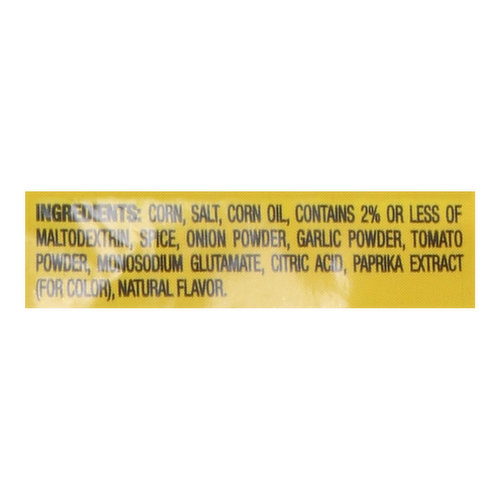 Corn Nuts Chile Picante Con Limon Crunchy Corn Kernels