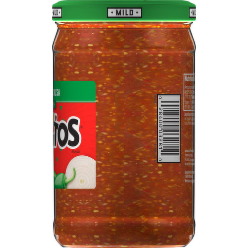 Tostitos Salsa, Chunky, Mild