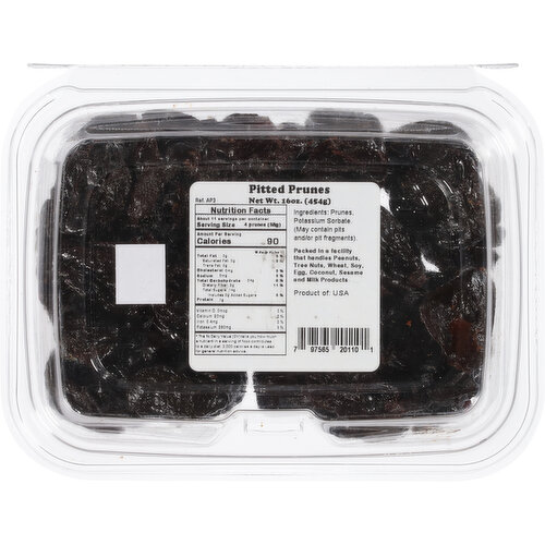 First Street Pitted Prunes