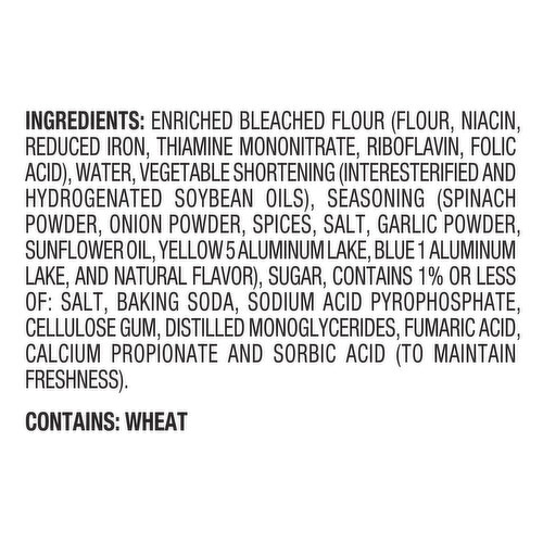 Mission Garden Spinach Herb Wraps