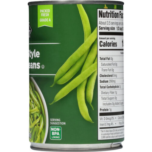First Street Green Beans, French Style