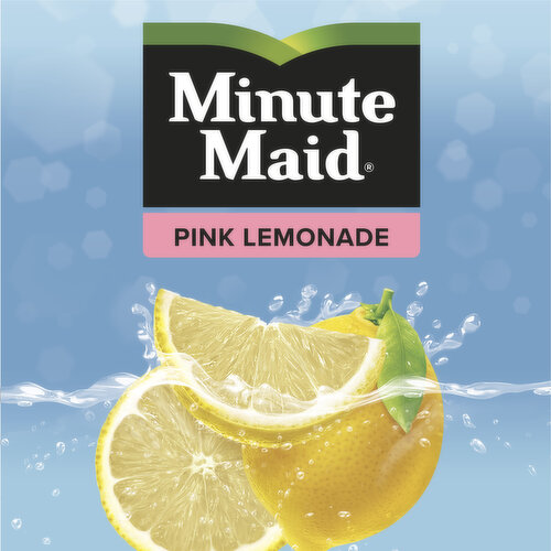 Minute Maid  Pink Lemonade Cans