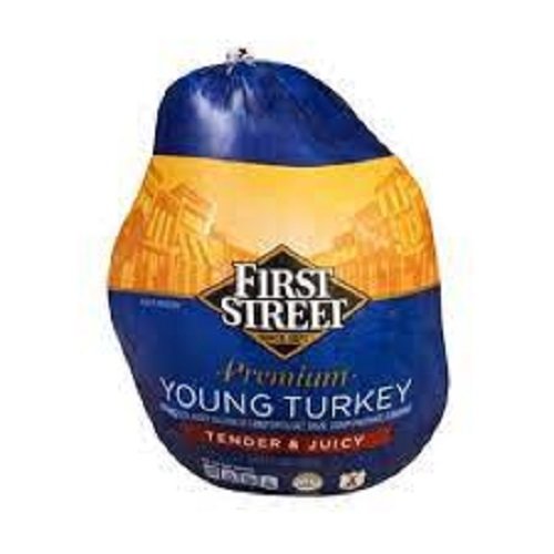 First Street Frozen Young Turkey, Tender & Juicy