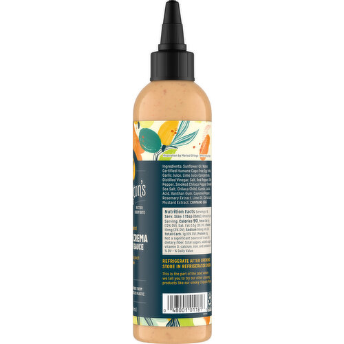 Sir Kensington's Everything Sauce, Chile Lime Crema