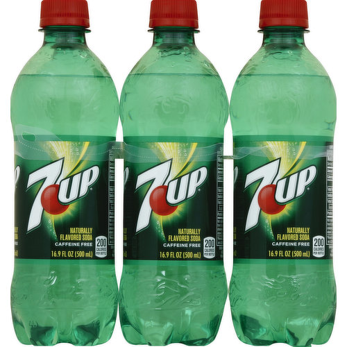 7-UP Soda, Lemon Lime Flavored - Smart & Final