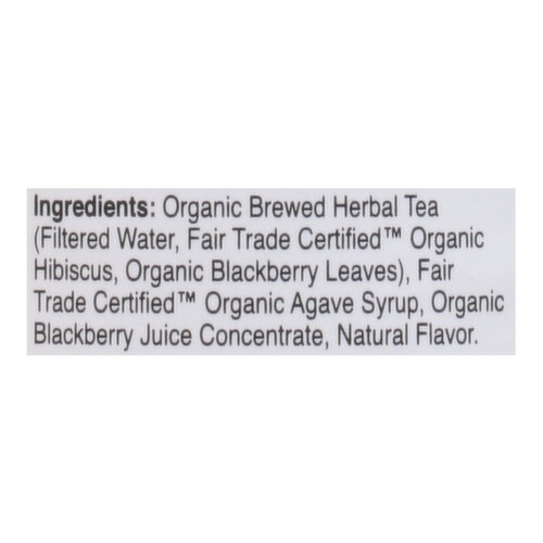 Just Ice Tea Herbal Tea, Caffeine Free, Berry Hibiscus