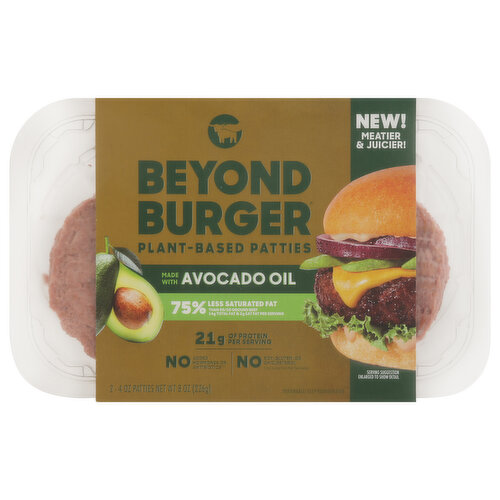 Beyond Patties, Plant-Based