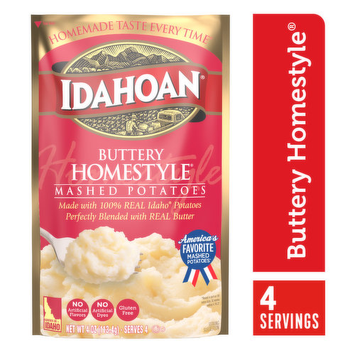 Idahoan Buttery Homestyle® Mashed Potatoes