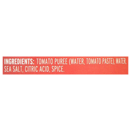 Del Monte Sauce, Tomato