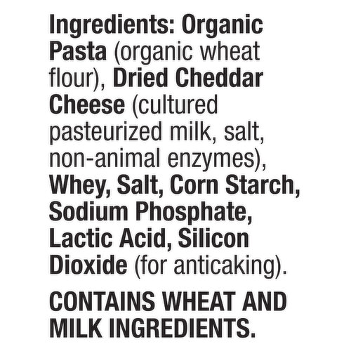 Annie's Shells & White Cheddar Macaroni & Cheese