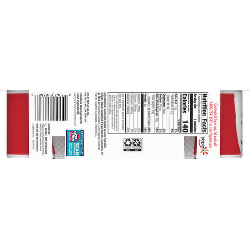Yoplait Low Fat French Vanilla Yogurt