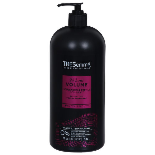 TRESemme Shampoo, Full Body, 24 Hour Volume