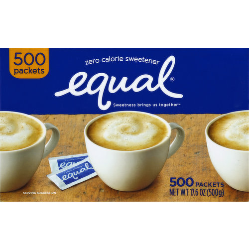 Equal Sweetener, Zero Calorie