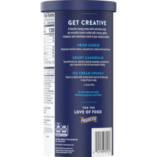 Progresso Plain Bread Crumbs