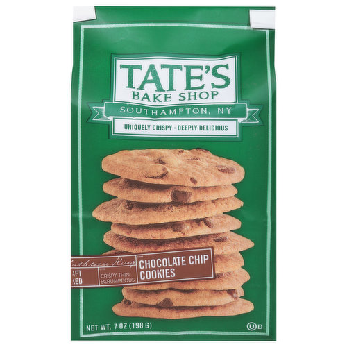 Tate's Bake Shop Cookies, Chocolate Chip