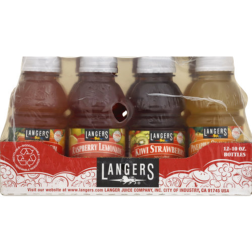 Langers Juice, Variety Pack