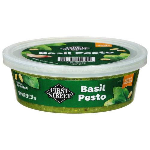 First Street Basil Pesto