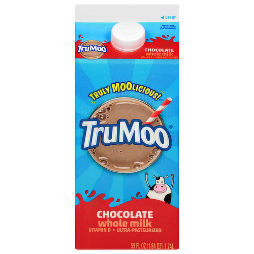 TruMoo Milk, Whole, Chocolate