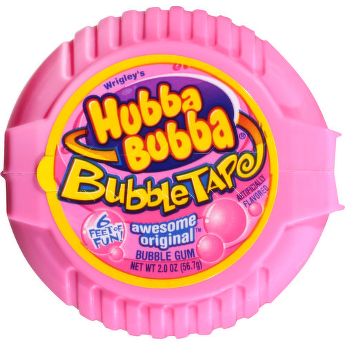 Hubba Bubba Bubble Gum, Bubble Tap