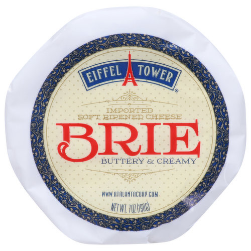 Eiffel Tower Cheese, Brie, Buttery & Creamy