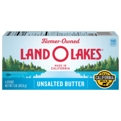 Land O Lakes Unsalted Butter